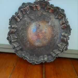 Friedman silver company tray